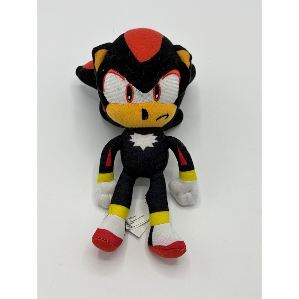 Toy Factory Shadow the Hedgehog Plush Toy Sonic‎ the Hedgehog SEGA 7"